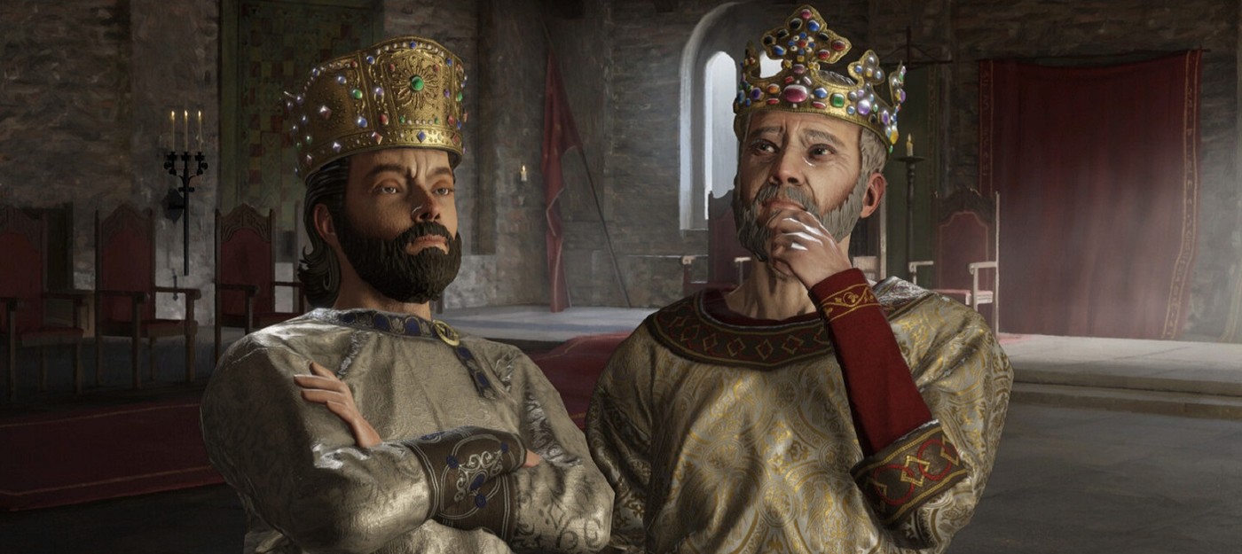 Через шесть лет после релиза Crusader Kings 3 выяснилось, что всё это время епископы "по ошибке" обвиняли королей в инцесте