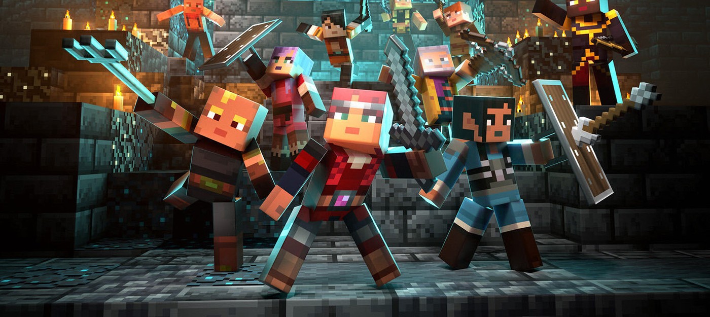 Вместо длинного лицензионного соглашения у Minecraft Dungeons 2 в Steam оказалась одна ссылка