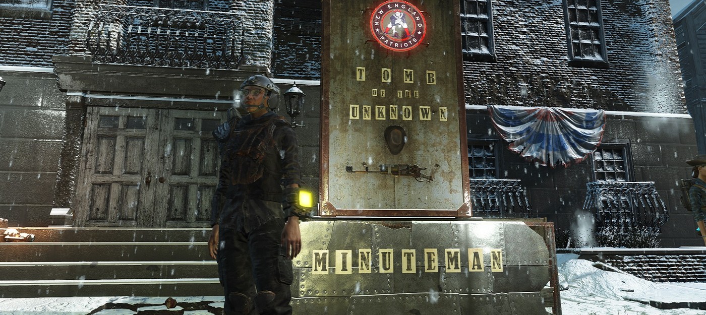 Игрок в Fallout 4 построил мемориал предпоследнему минитмену, которого Престон так и не вспомнил
