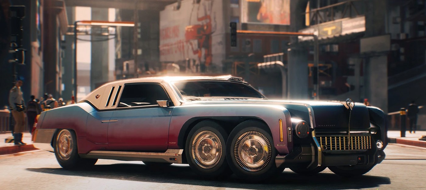 8 машин из Cyberpunk 2077 и их реальные двойники – от Mustang до мусорного бака