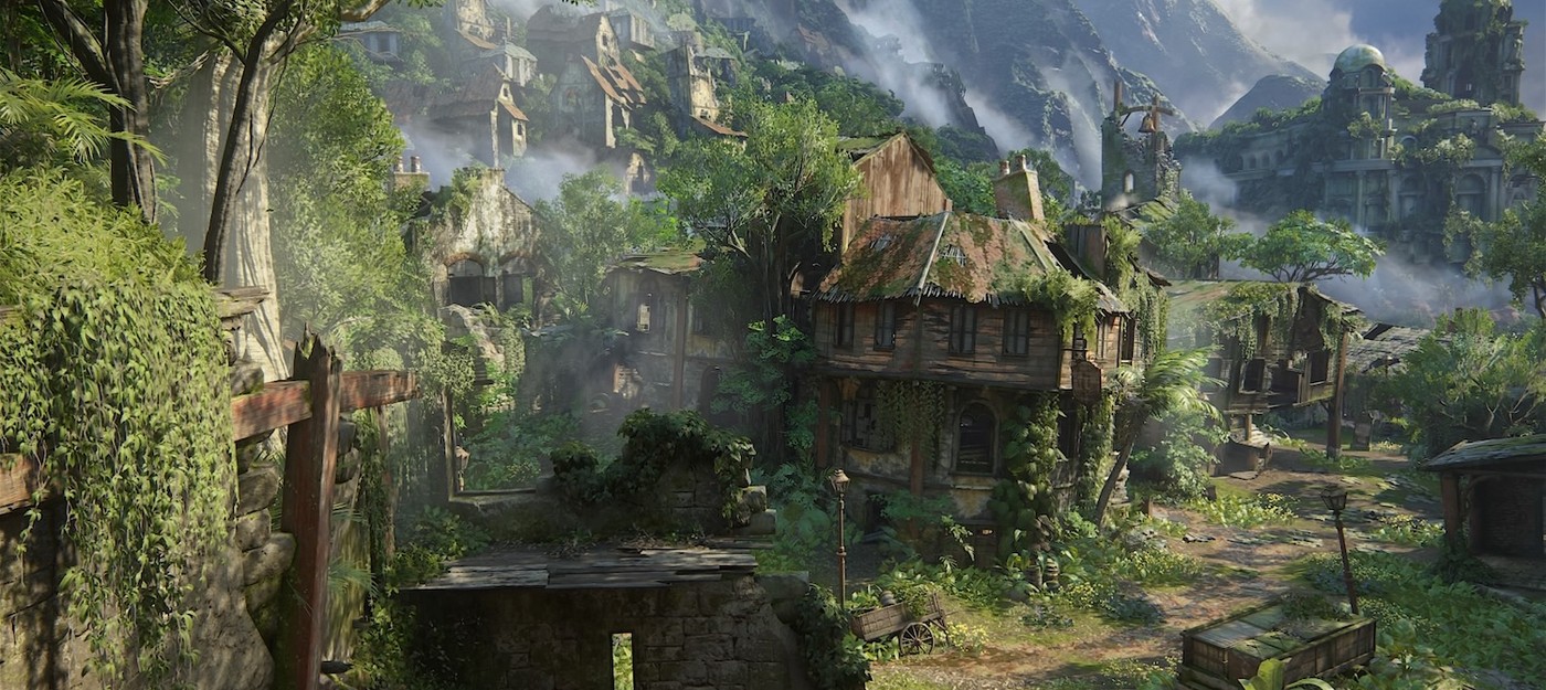 Секретная игра Naughty Dog от Шона Эскейга не связана с The Last of Us