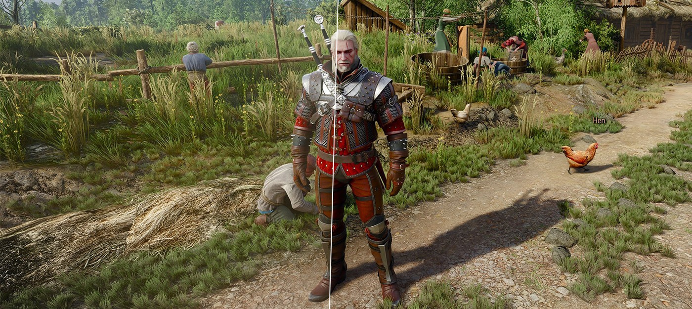 Одна настройка на ПК избавляет The Witcher 3 Remastered от блеклой картинки