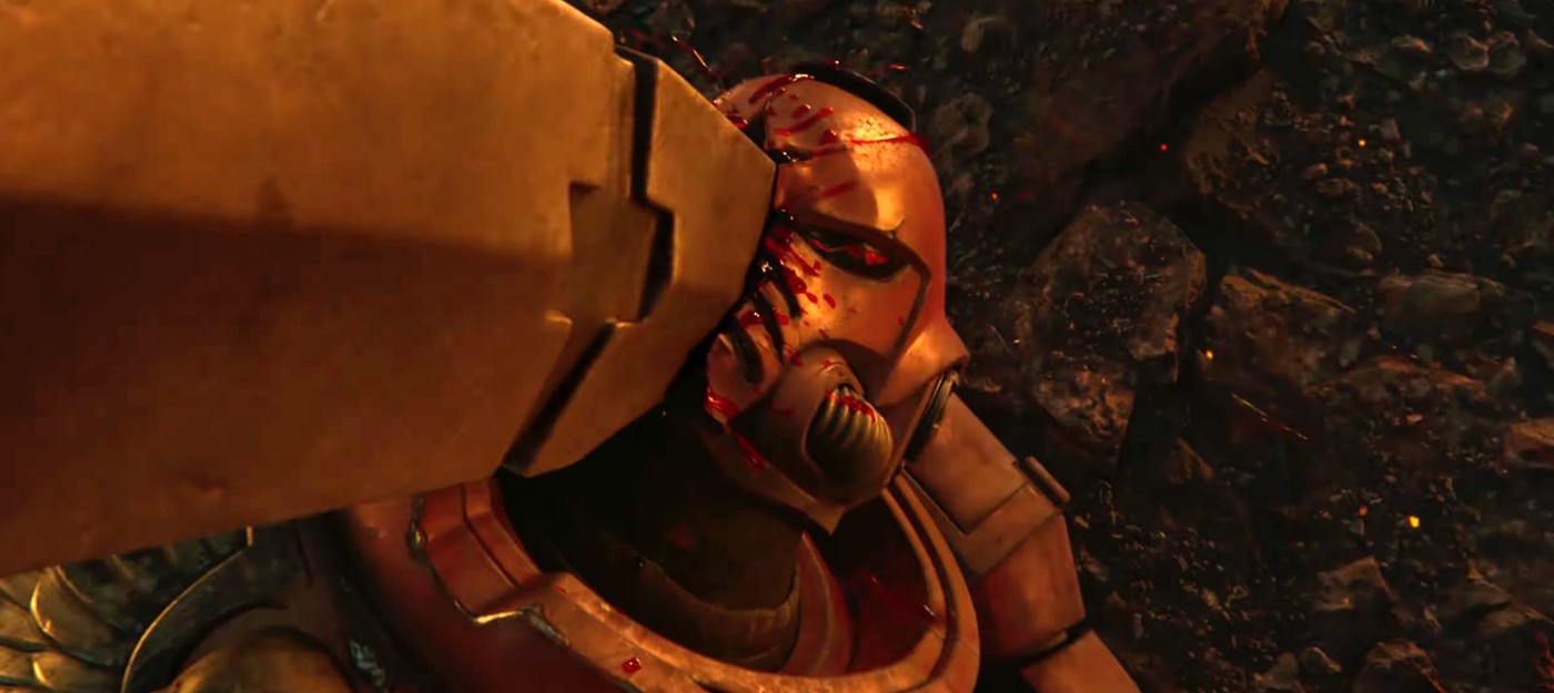 Кровавые Вороны и Тёмные Ангелы объединились в CGI-трейлере Dawn of War 4