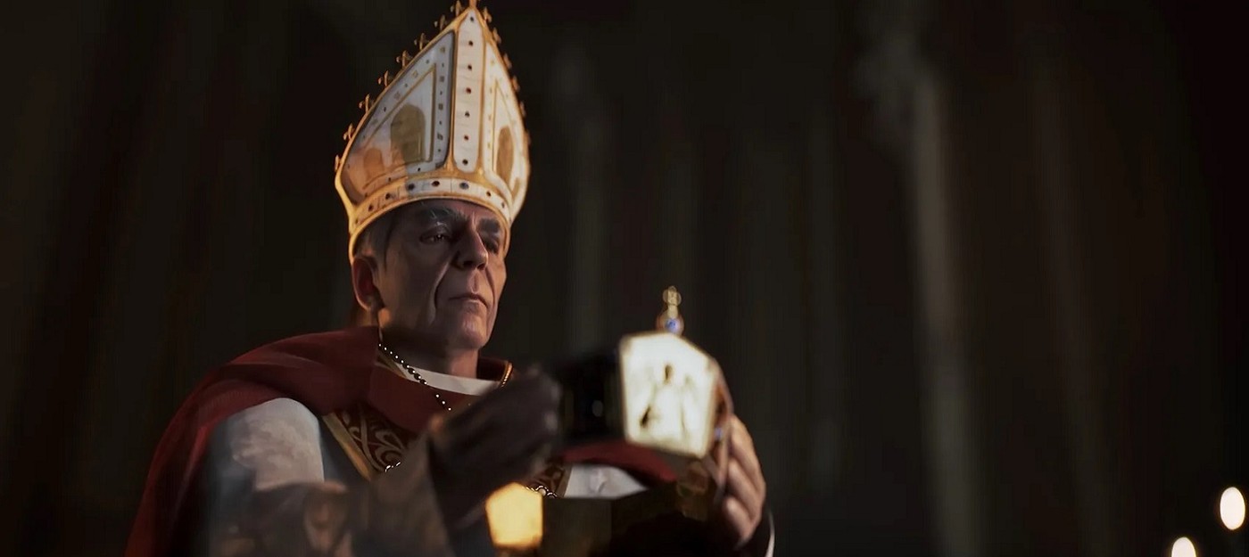 Дополнение By God Alone для Crusader Kings 3 породило волну мемов про куколдов из-за ачивки, для которой нужно дать Папе Римскому соблазнить супруга игрока