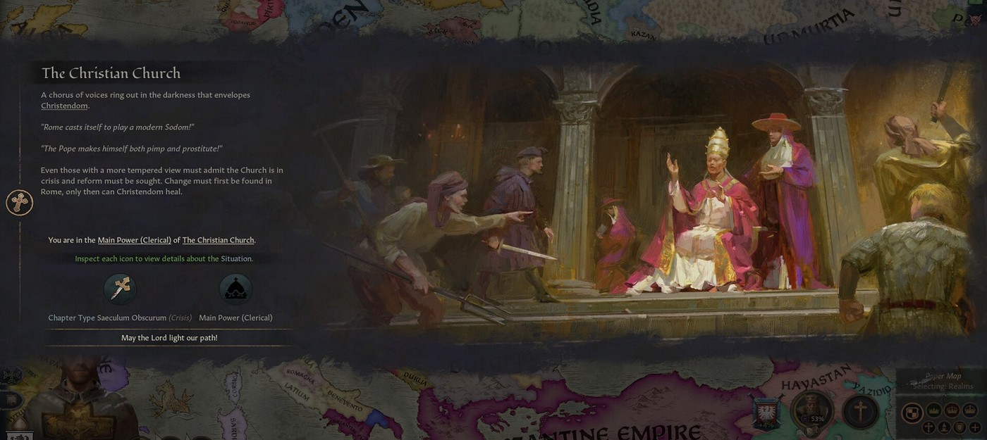Игрок в Crusader Kings 3 пожаловался на обилие "таблиц Excel" в новом дополнении – но сочувствия у ветеранов не нашёл