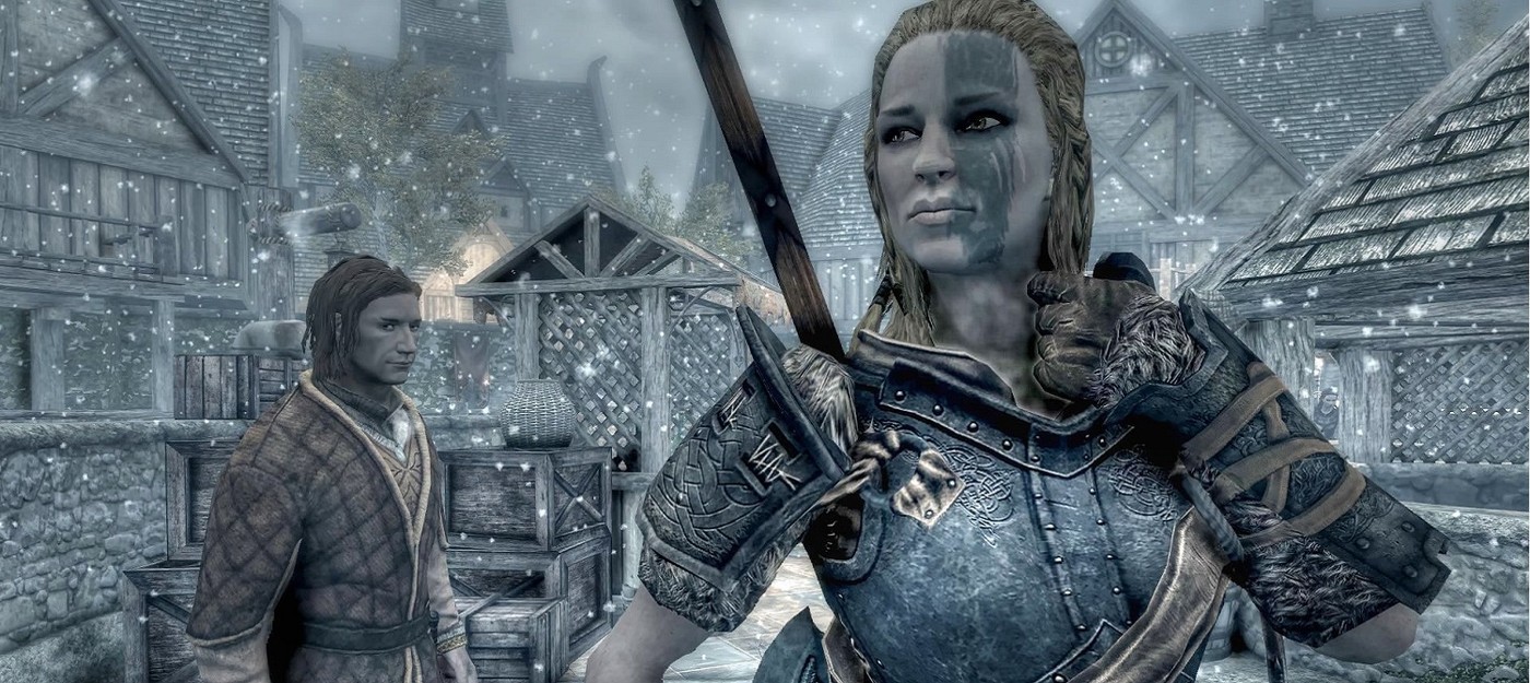 Игрок Skyrim с удивлением узнал, что Эйрин готов идти за Мьол Львицей куда угодно – и даже записаться в Клинки