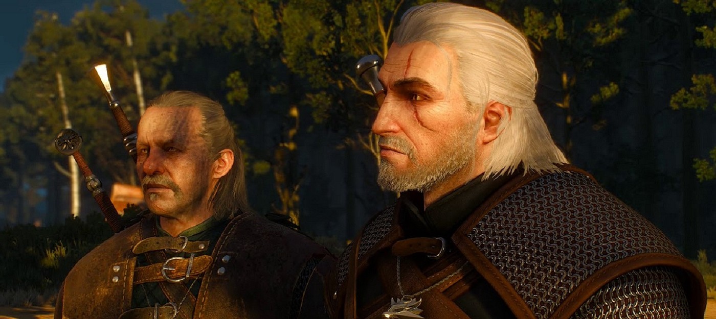 Игроки в The Witcher 3 шутят над Весемиром, который после выхода ремастера гоняет по Белому Саду на невидимой лошади