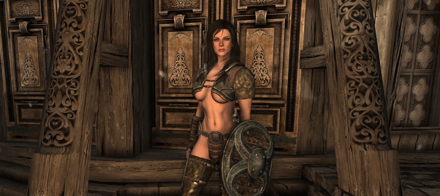Энтузиасты провели целое расследование, чтобы понять откуда у игрока в Skyrim фигуристые бандитки