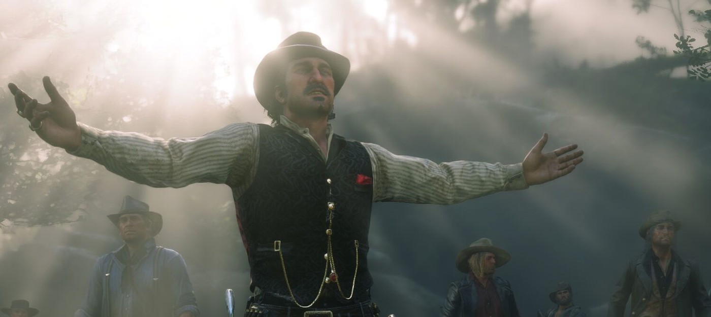 Карта Red Dead Redemption 2 оказалась похожа на Таити, о котором мечтал Датч