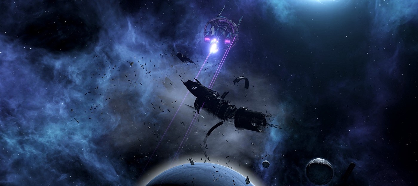 Треть галактики и ни одного соседа – игрок в Stellaris показал скриншоты самого одинокого начала партии
