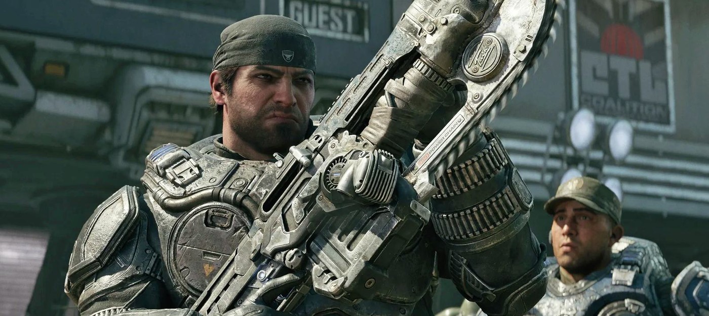 В Gears of War: E-Day нашли послание "павшим собратьям" от разработчиков The Coalition