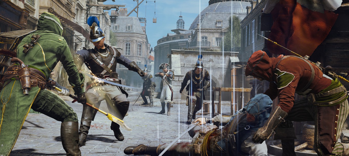 Кооператив Assassin's Creed Unity – Внутри Братства