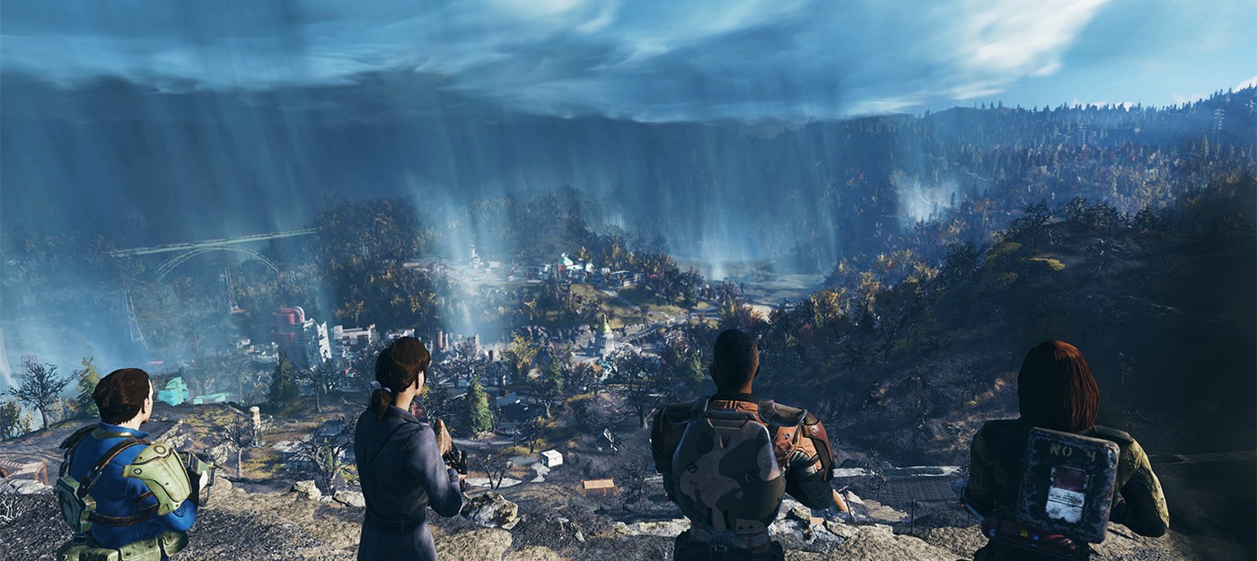 Fallout 76 доберётся до Столичной Пустоши из Fallout 3 – раскрыты планы на 4 крупных обновления