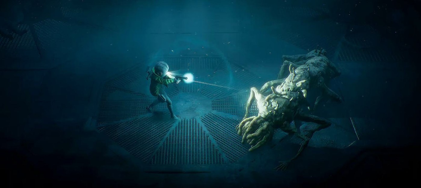 Вышел мрачный sci-fi шутер End of Abyss про исследование подземного комплекса