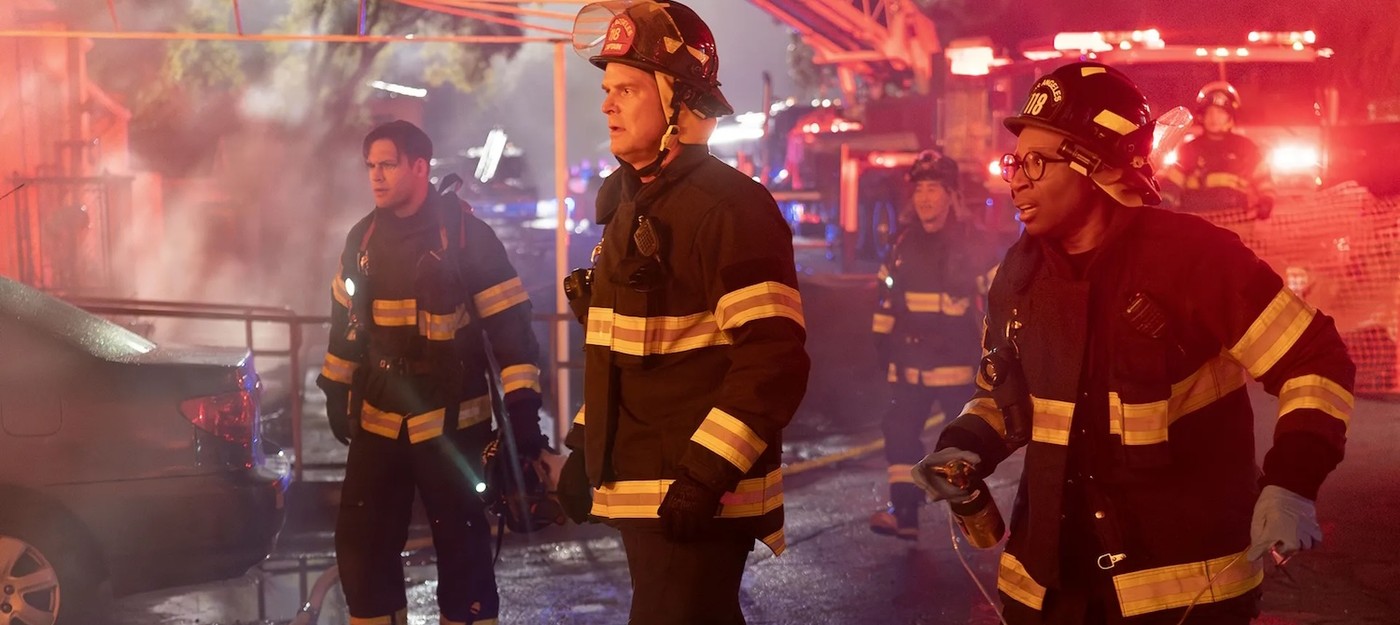 Вулкан в Лос-Анджелесе в трейлере десятого сезона 9-1-1