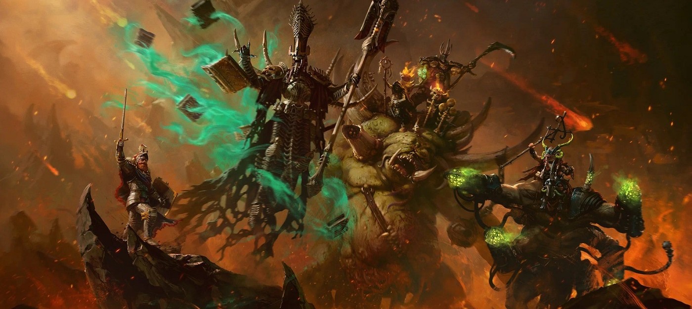 Поклонники Total War: Warhammer 3 считают, что дополнение Lords of the End Times совершило чудо и смогло показать вменяемую версию Конца Времён
