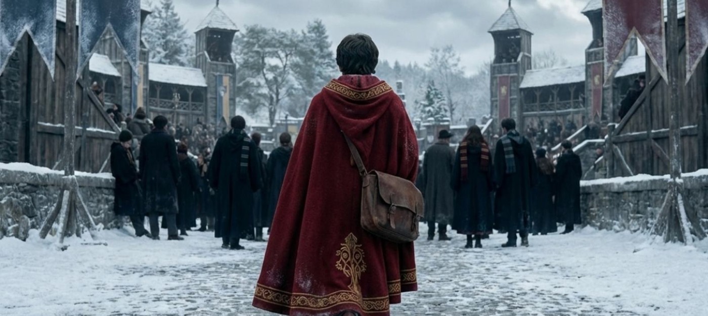 "Амедиатека" выпустила русский трейлер сериала "Гарри Поттер и философский камень"