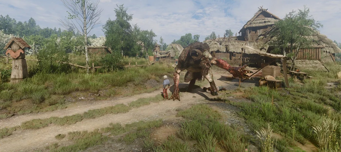 Не режьте коров в прологе The Witcher 3 – иначе игра превратится в фильм ужасов