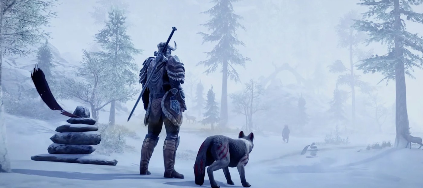 Запускаю Skyrim 15 лет подряд с первым снегом – иностранцы удивились уральцу, у которого снег за окном в октябре