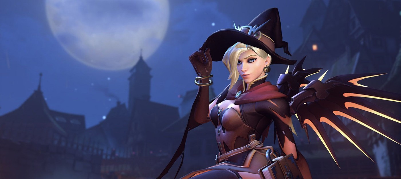 Два скина Overwatch показали, как Blizzard теряет лучшие концепты по пути в игру