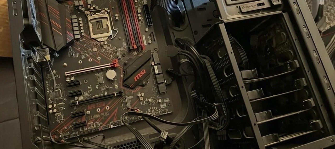 Счастливчик нашёл у мусорных баков выкинутый полноценный ПК с i9-9900K и 32 ГБ DDR4 в разгар дефицита памяти