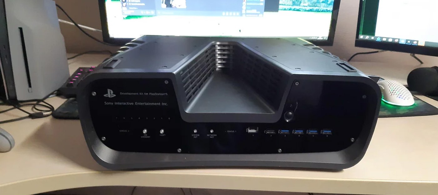 Энтузиаст купил девкит PS5 за 2500 долларов, на котором не запустить ни одной игры