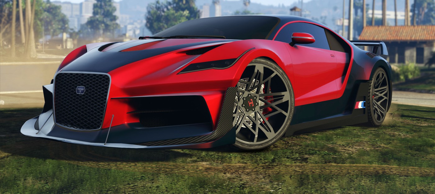 Более 200 попыток ради очень зрелищного трюка в GTA Online