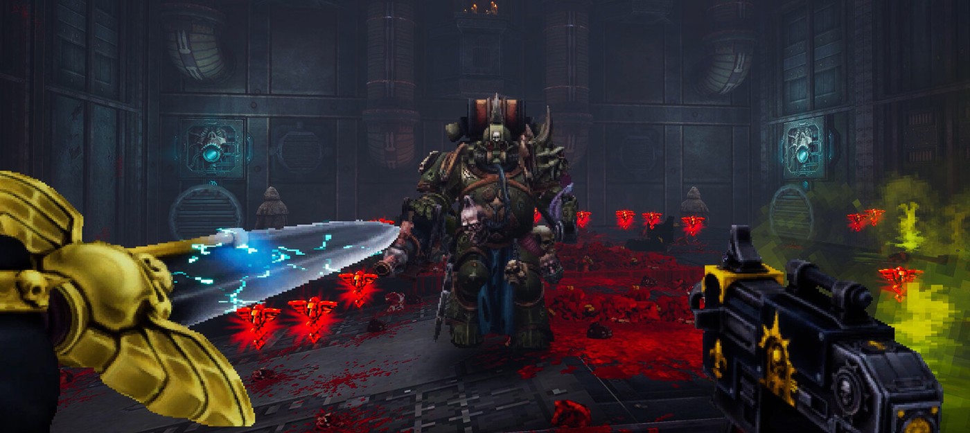 Шкатулка из плоти и металла – один уровень Warhammer 40,000: Boltgun 2 довёл до отчаяния программистов и художников