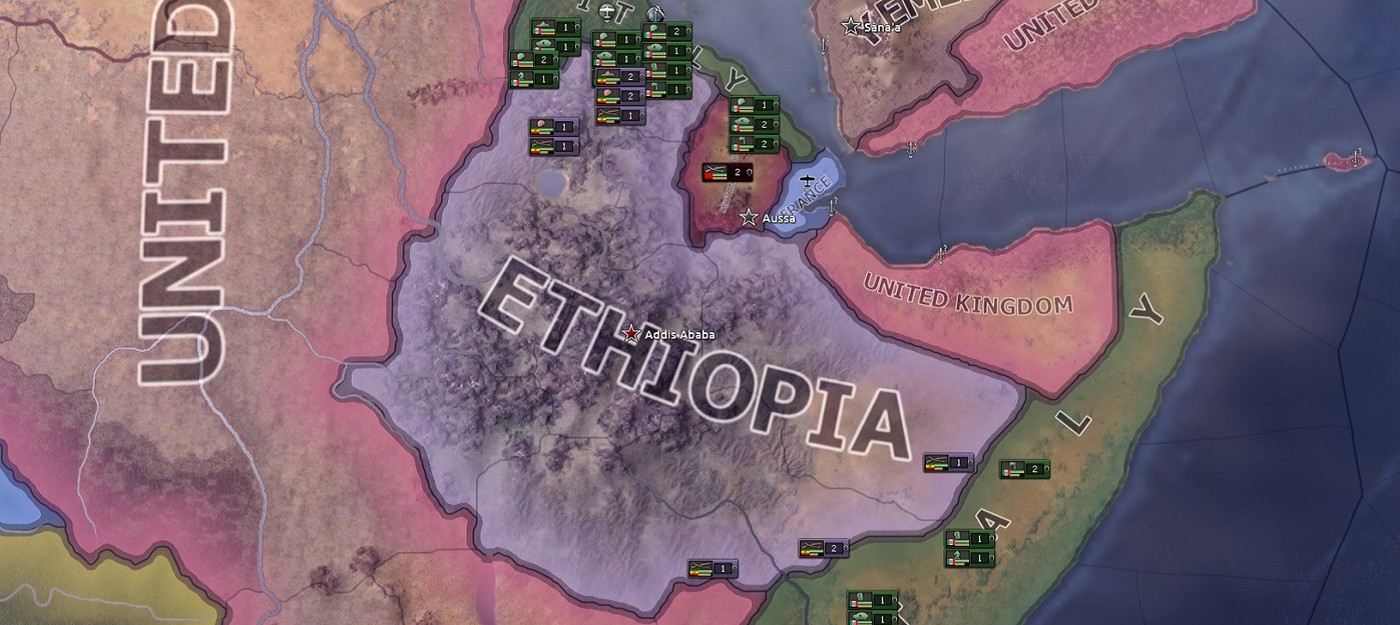 Новичок в Hearts of Iron 4 пять раз подряд проиграл Эфиопии в обучении – оказалось, что разработчики за пять лет так и не обновили туториал