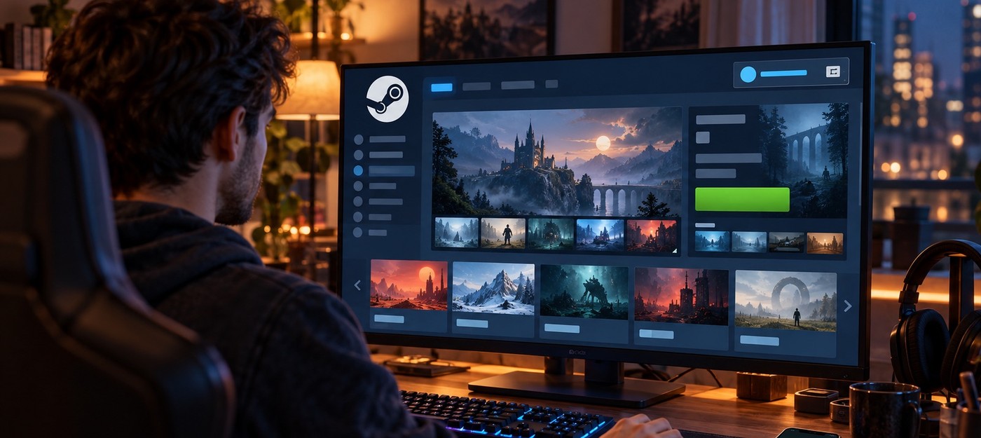 Как оплатить Steam в России в 2026 году: покупка игр через баланс кошелька