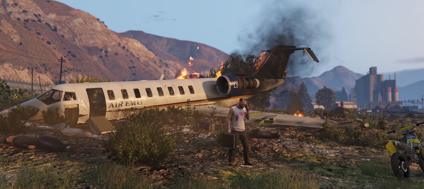 GTA 5 запустили прямо в браузере и волна ИИ-клонов игр добралась до Rockstar