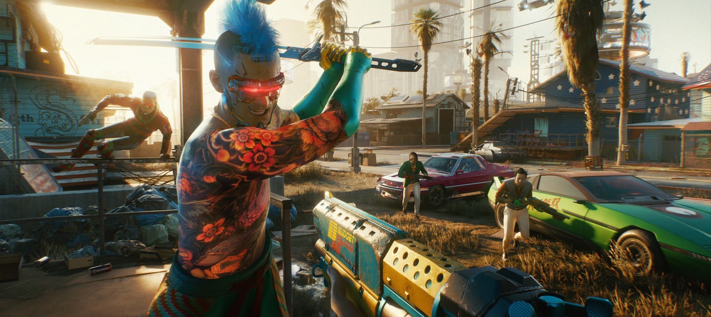 Cyberpunk 2077, которой почти шесть лет, продолжает обходить многие новинки в Steam по доходности
