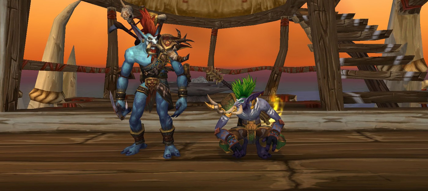 Как World of Warcraft превращается в место памяти о тех, кого больше нет