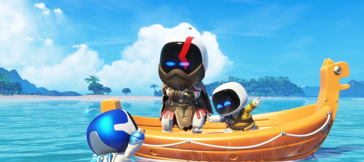 Astro Bot разогнали до 100 fps на эмуляторе PS5, но дело не только в ИИ
