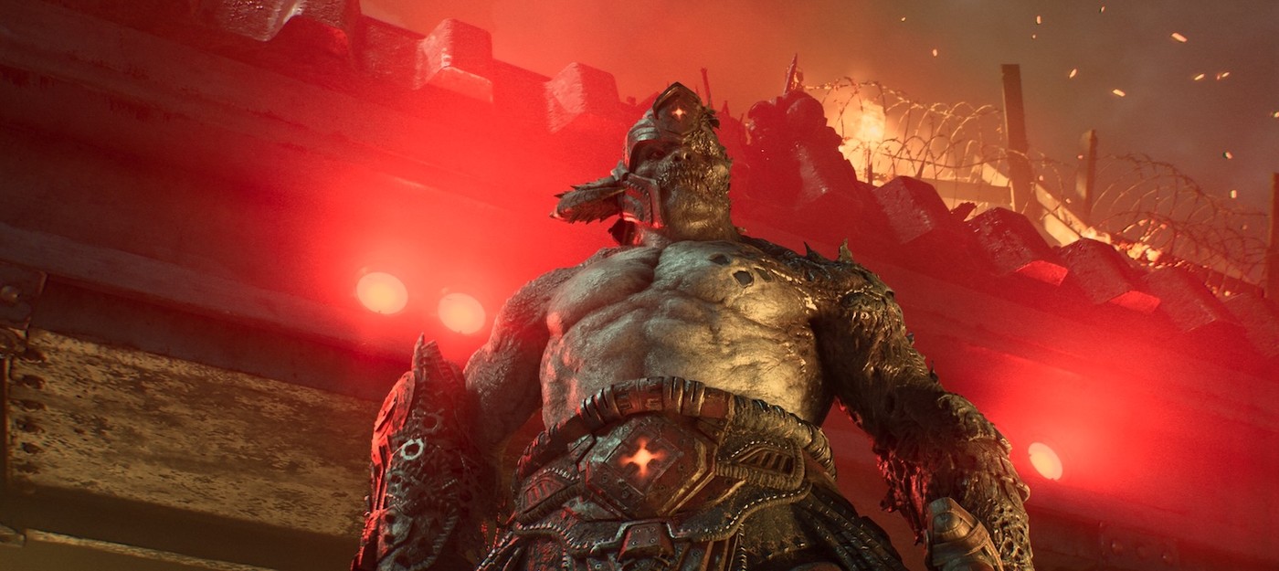 Разработчики Gears of War E-Day сделали ставку на реалистичную кровь и расчленёнку