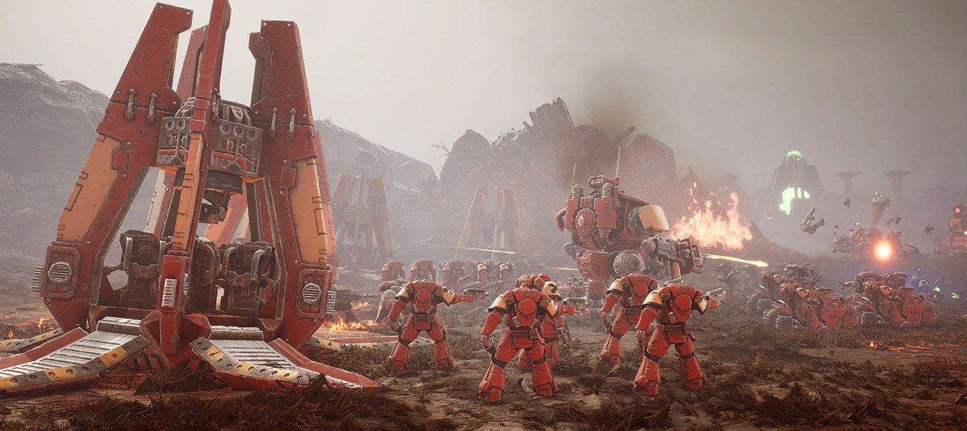 Каждая из 4 кампаний Dawn of War 4 больше всей первой части – King Art Games заявила о рекорде среди RTS