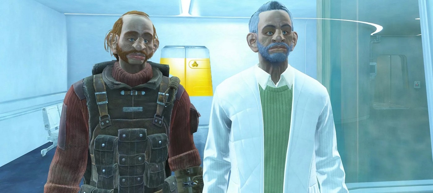 Игрок в Fallout 4 слишком буквально воспринял главный квест игры и "вернул" Шона, дотащив его до детской кроватки в Сэнкчуари-Хиллз