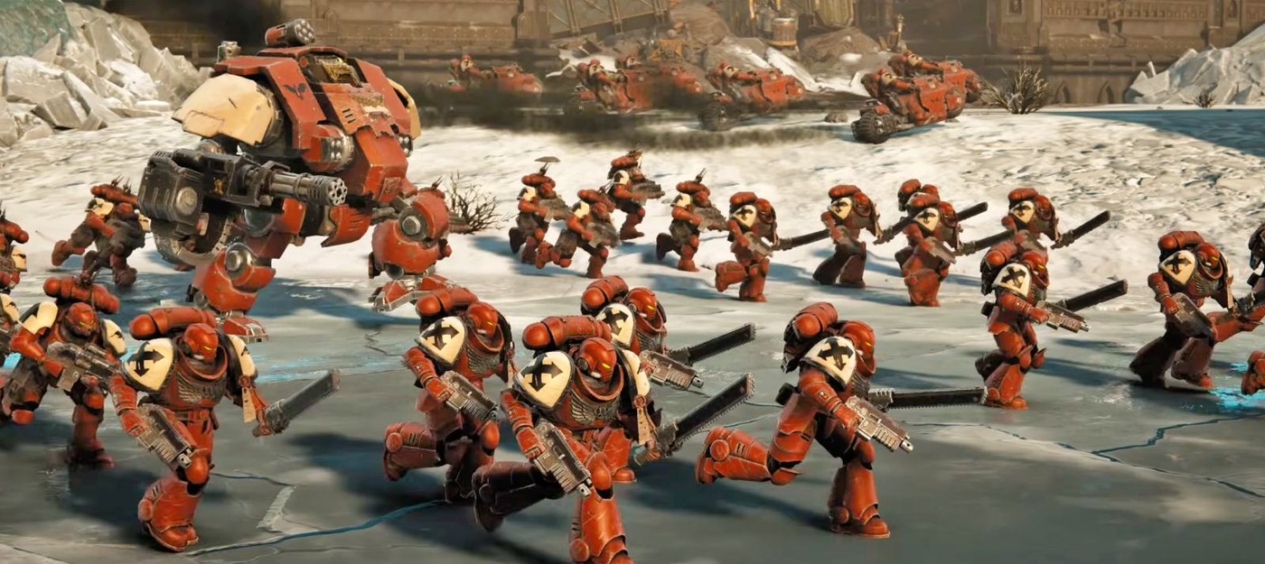 Новый трейлер Warhammer 40,000: Dawn of War 4 посвящен космическим десантникам