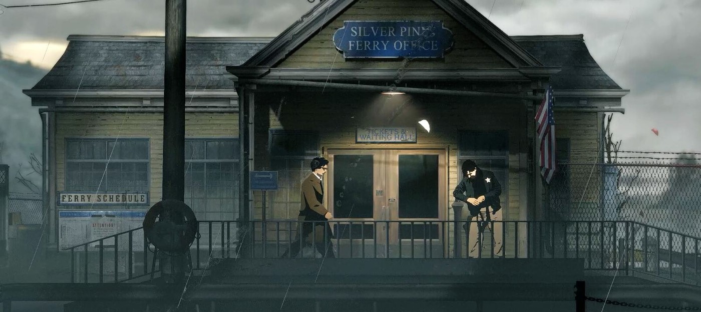 Вышла хоррор-метроидвания Silver Pines с атмосферой Silent Hill и "Твин Пикса"