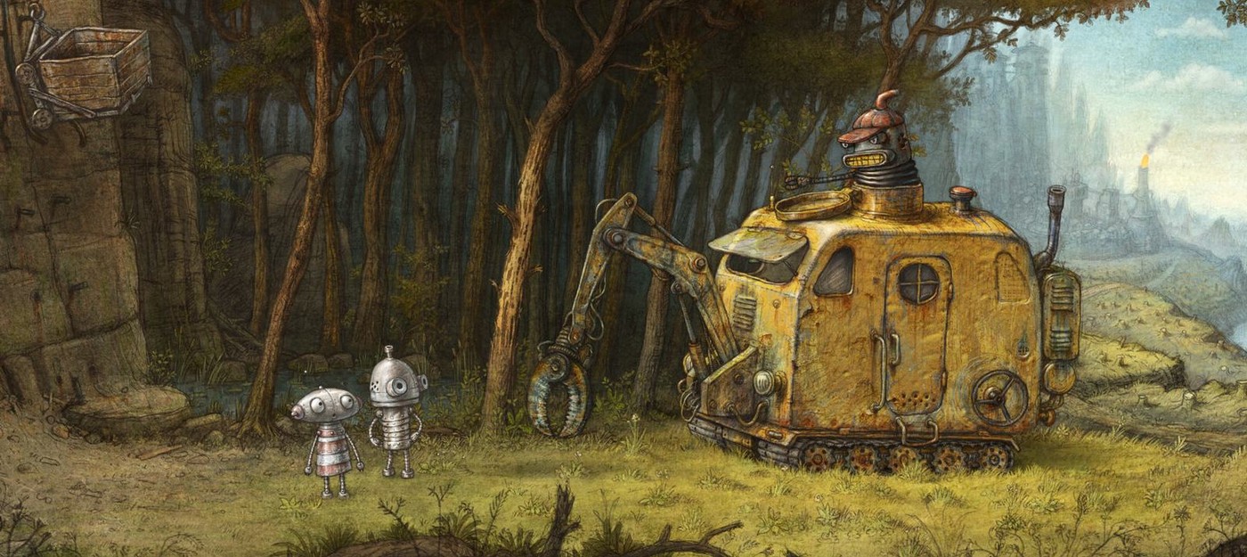 Анонсирована Machinarium 2 с двумя главными героями и снова без диалогов