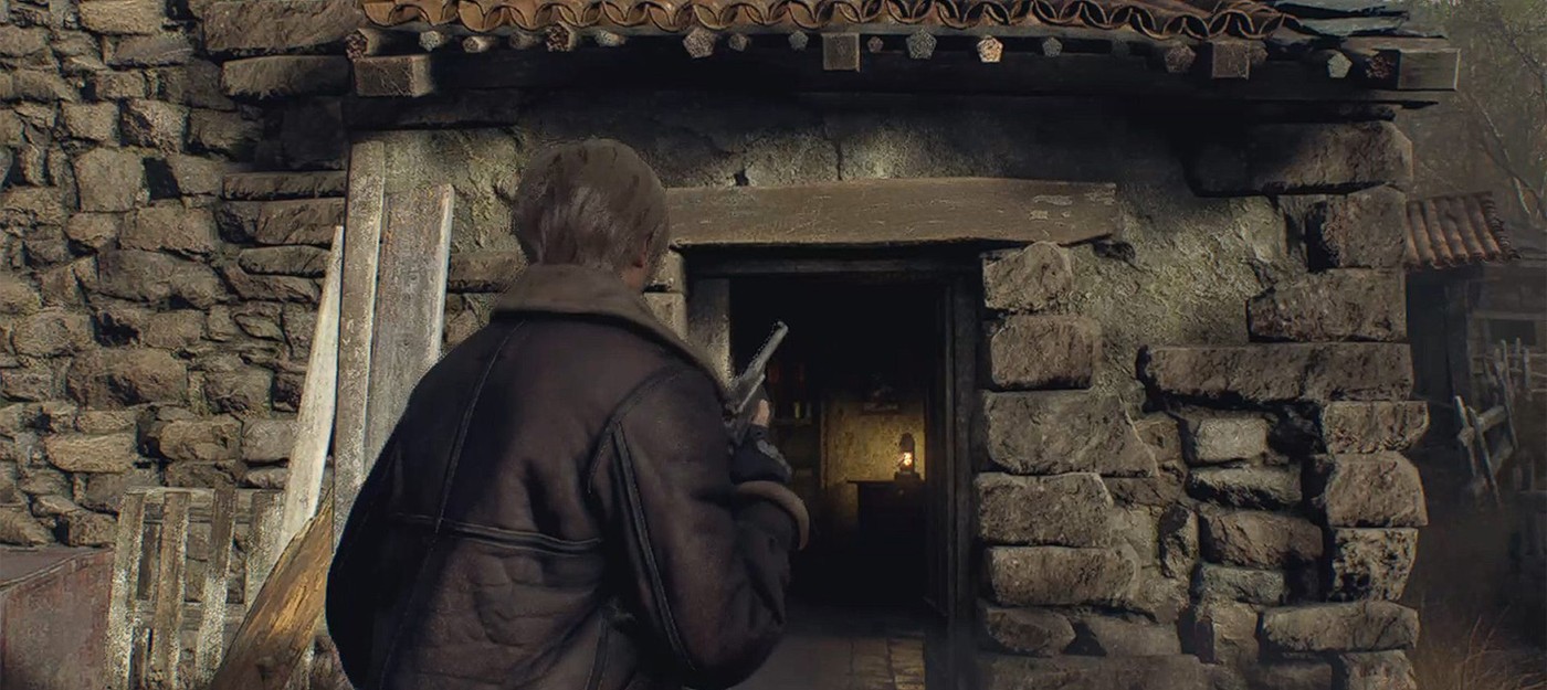 Фанат превратил Nintendo Switch в отдельный геймпад для инвентаря Resident Evil 4