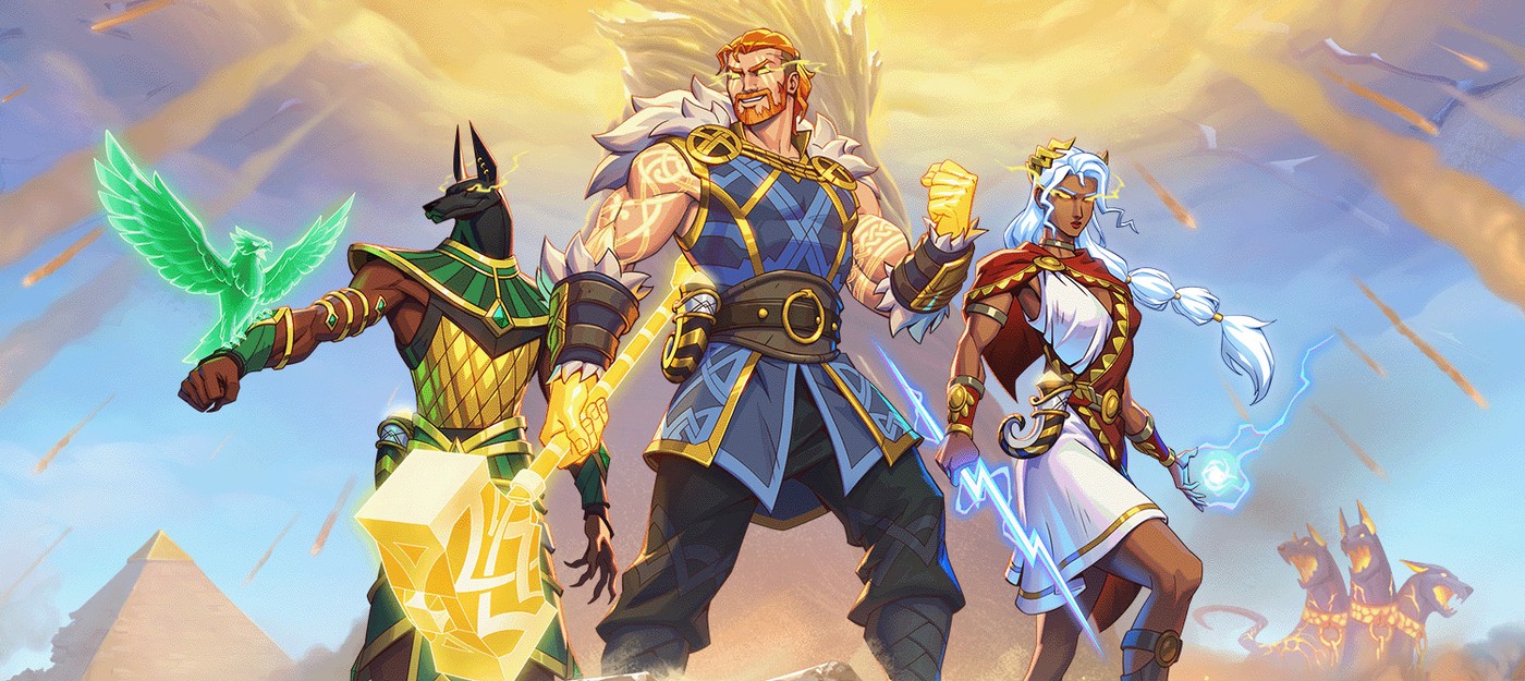 Aftergods от разработчиков Tribes of Midgard перенесёт сурвайвал в мир после Рагнарёка