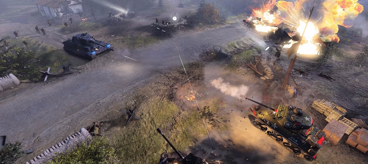В начале ноября Company of Heroes 3 получит крупнейшее обновление 3.0, которое улучшит графику и переработает почти всю игру