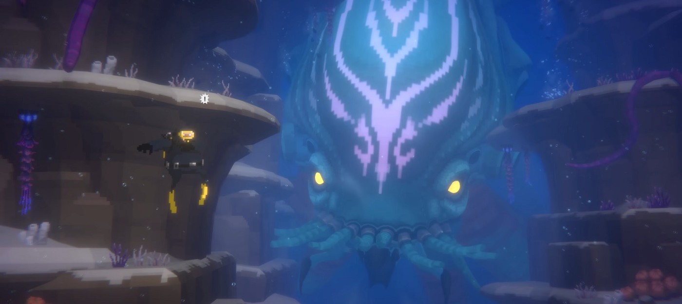 В следующем году Dave the Diver получит бесплатное DLC, посвящённое Subnautica 2