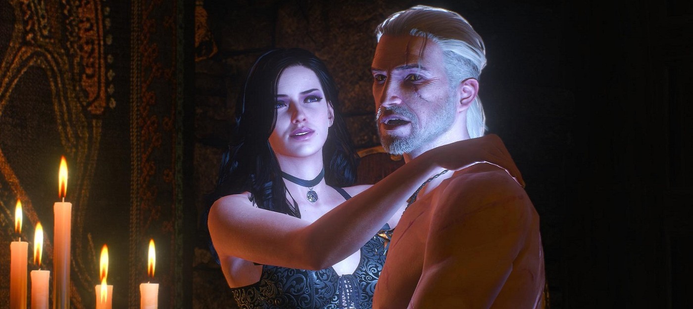 Игрок в The Witcher 3 пожаловался на баг, из-за которого Йеннифэр осталась голой после сцены с единорогом – другие геймеры не нашли в этом ни одного минуса