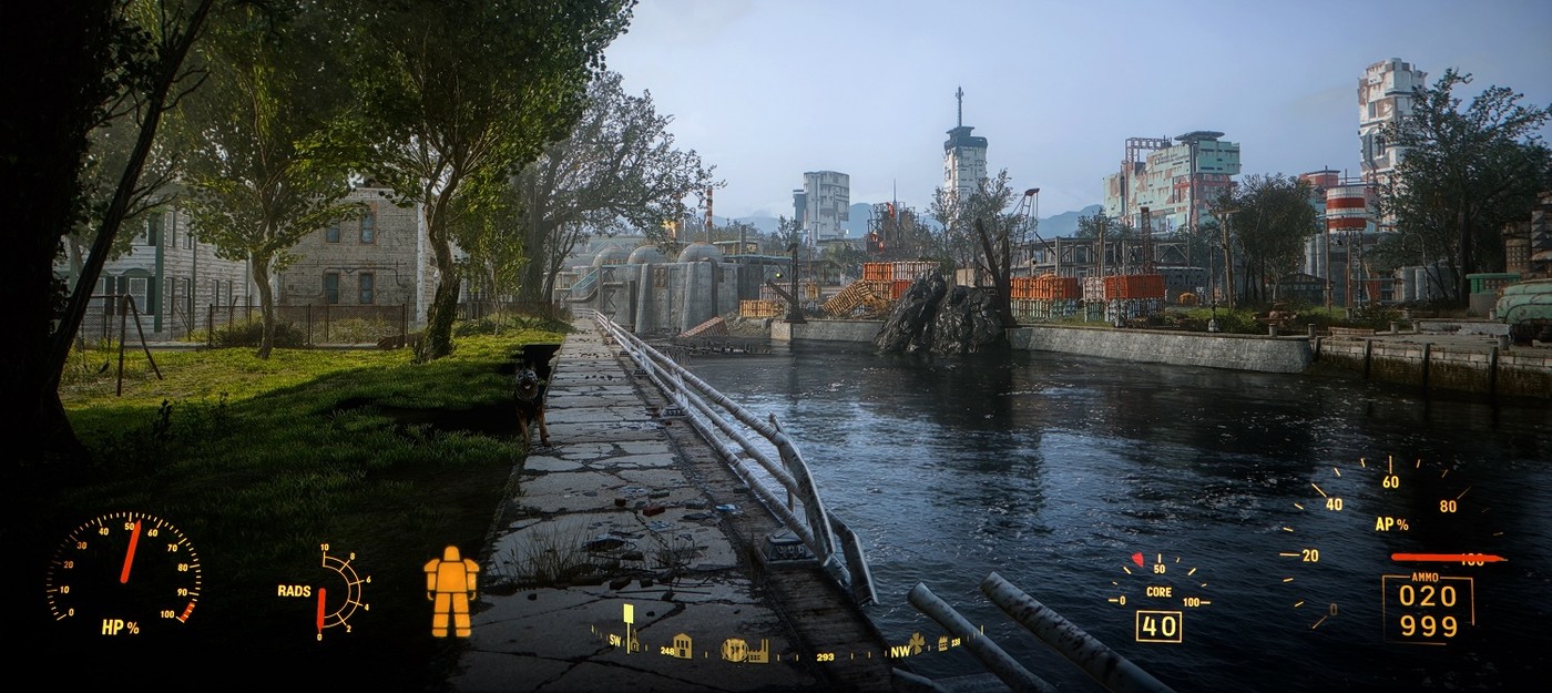 Фанат Fallout 4 показал солнечный скриншот с современной графикой, который обошёлся в несколько сотен модов и RTX 5090