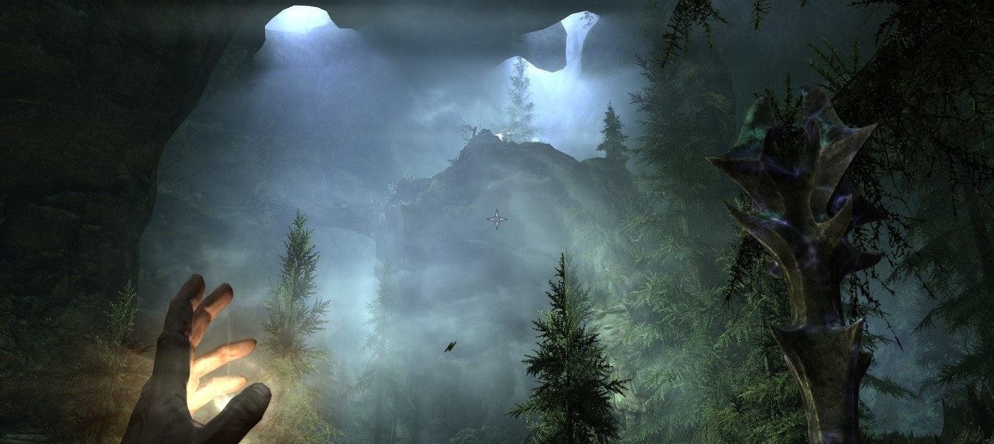 Фанаты Skyrim спустя 15 лет после релиза не перестают восхищаться атмосферой и арт-дизайном игры