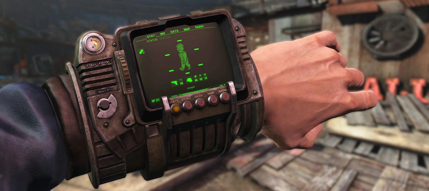 Фанаты Fallout 4 пытаются понять, откуда пип-бой главного героя знает имена рейдеров, которых вы видите впервые