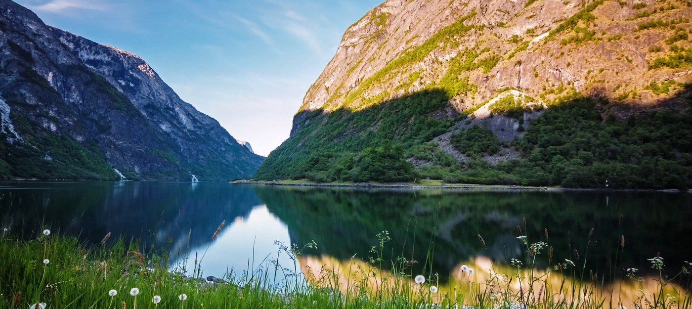 Таймлапс с пейзажами со всей Норвегии в 4K