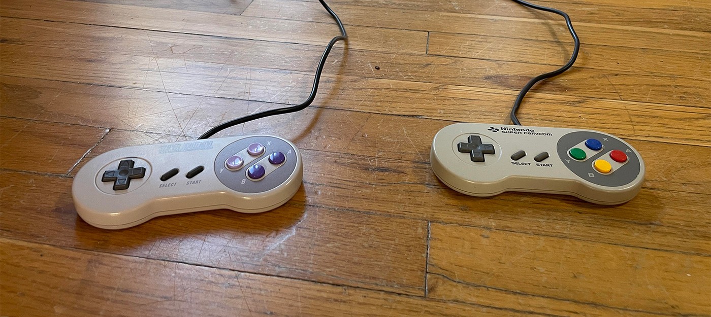 Почему японские контроллеры Super Famicom оснащались проводами короче, чем у западной SNES
